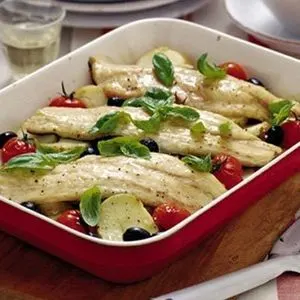 Gluten-Free Dairy-Free Italian-style bass — Italian recipe
