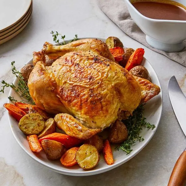 Gluten-Free Nut-Free Perfect Roast Chicken — American recipe