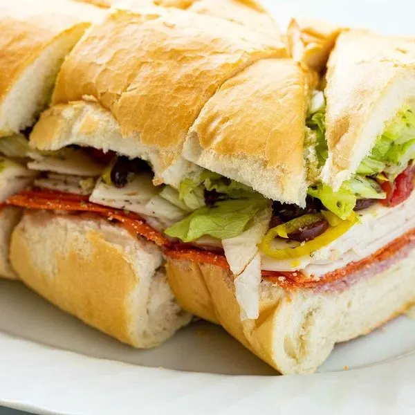 Nut-Free Shellfish-Free Italian Sub Sandwich — Italian recipe