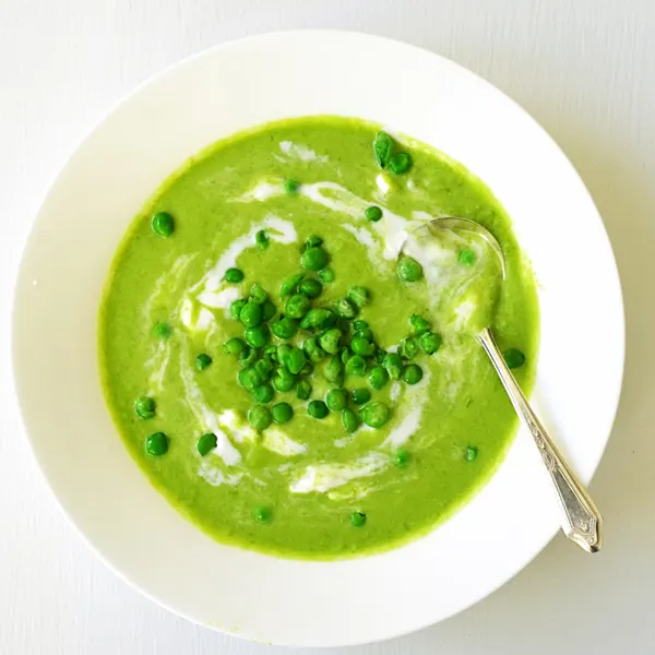Vegan Vegetarian Thai-Inspired Pea Soup — South east asian recipe