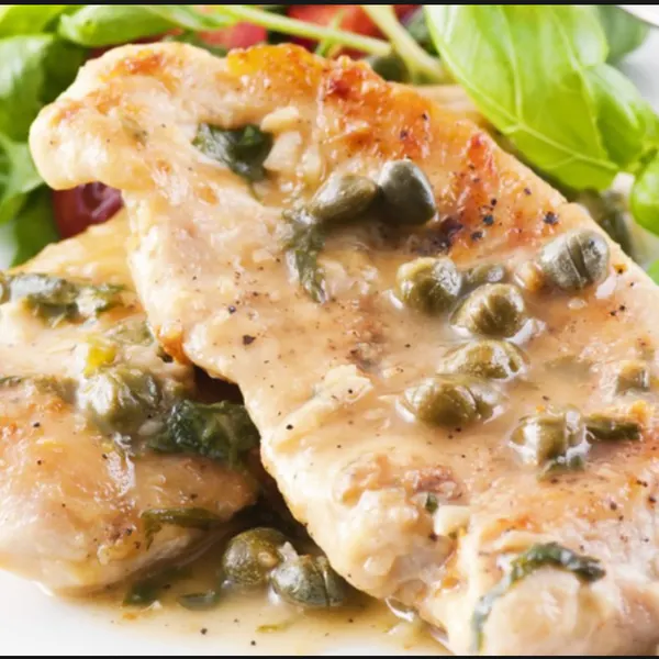 Dairy-Free Nut-Free Chicken Piccata Hilary — French recipe