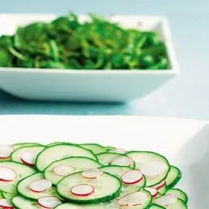 Vegan Vegetarian Chili green salad — South east asian recipe