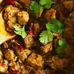 Gluten-Free Dairy-Free Pork vindaloo — Indian recipe