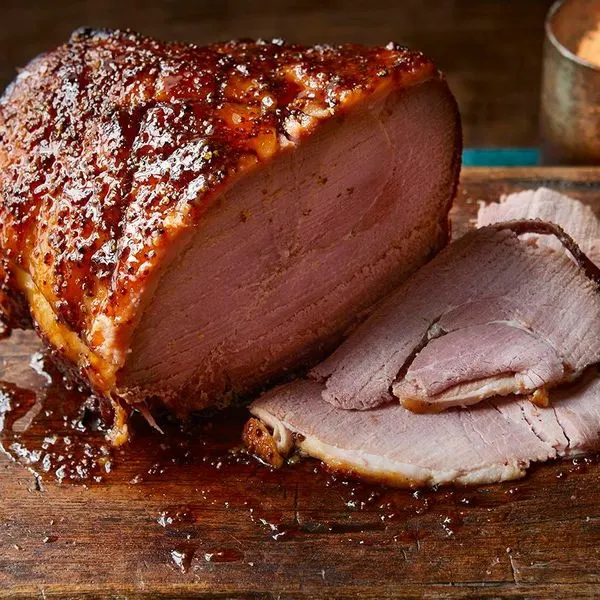Gluten-Free Dairy-Free Slow cooker cola ham — American recipe