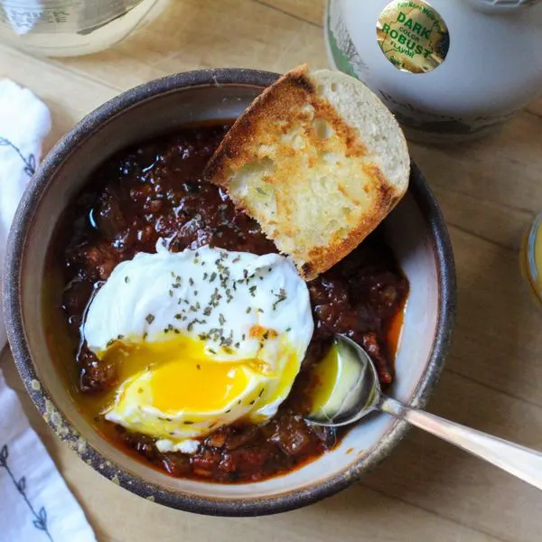 Gluten-Free Nut-Free Breakfast Bolognese — American recipe