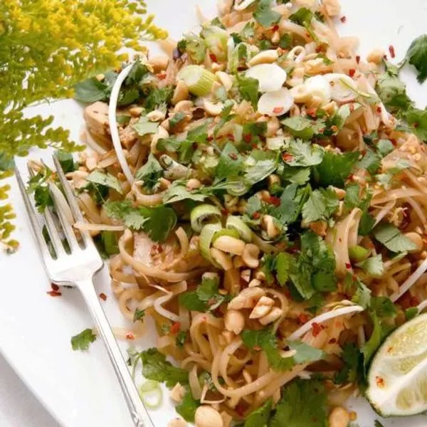 Vegan Vegetarian Easy Vegan Pad Thai — South east asian recipe