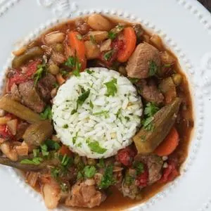 Dairy-Free Nut-Free Hearty Seafood Gumbo — American recipe