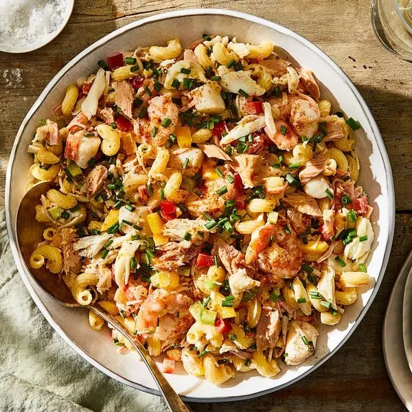 Dairy-Free Nut-Free Seafood Salad — American recipe