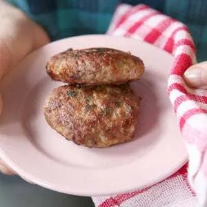 Gluten-Free Dairy-Free Breakfast Sausage Patties — American recipe