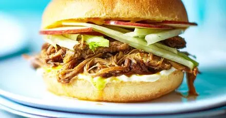 Dairy-Free Keto Slow cooker pulled pork — American recipe