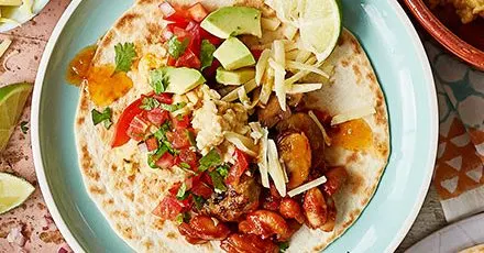 Gluten-Free Dairy-Free Easy breakfast burritos — Mexican recipe