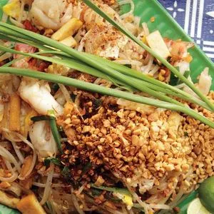 Gluten-Free Dairy-Free Pad Thai — South east asian recipe