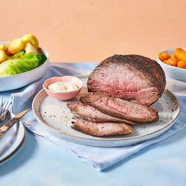 Gluten-Free Dairy-Free Air fryer roast beef joint — Mediterranean recipe