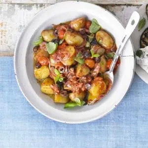Vegan Vegetarian Mediterranean potato salad — Mediterranean recipe