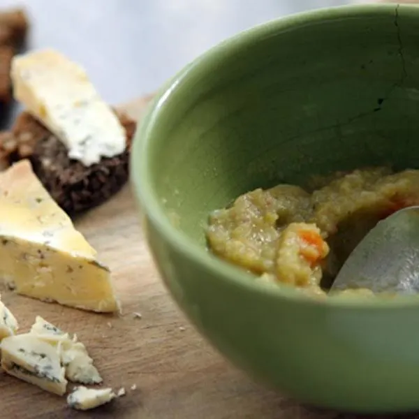 Gluten-Free Dairy-Free Split Pea Soup — American recipe