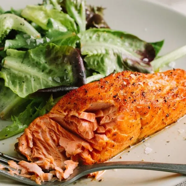 Gluten-Free Dairy-Free Perfect Air Fryer Salmon — Nordic recipe