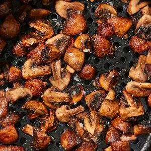 Vegetarian Gluten-Free Air Fryer Mushrooms — South american recipe
