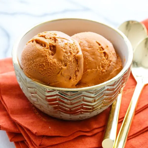 Vegetarian Gluten-Free Thai Tea Ice Cream — South east asian recipe