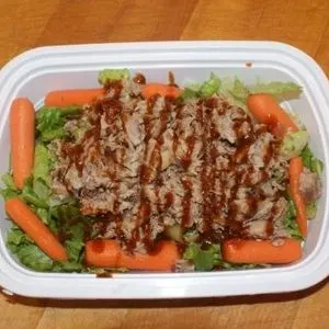 Gluten-Free Dairy-Free Smoked Pork Salad — American recipe