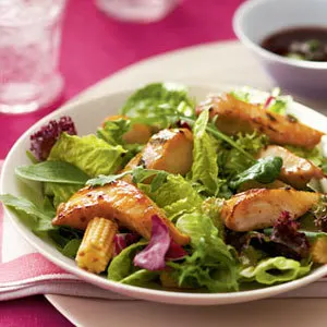 Gluten-Free Dairy-Free Asian Tilapia Salad — South east asian recipe