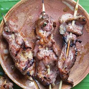 Dairy-Free Nut-Free Lemongrass Pork Satay — South east asian recipe