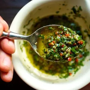 Vegan Vegetarian Italian Salsa Verde — South east asian recipe