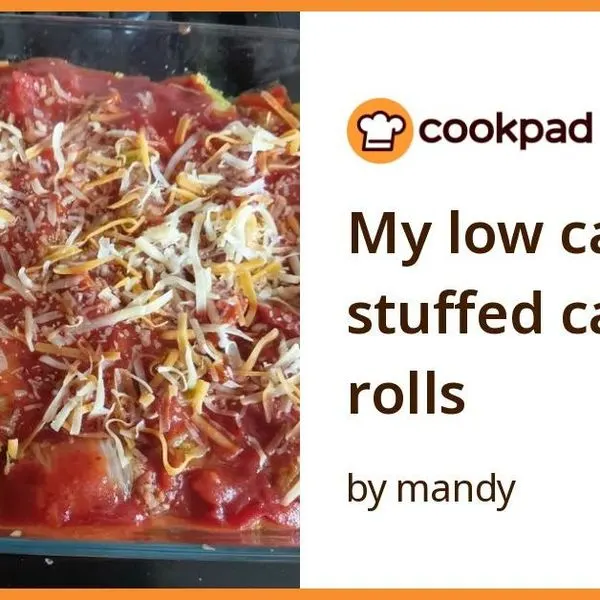 Gluten-Free Nut-Free My low carb stuffed cabbage rolls — Middle eastern recipe