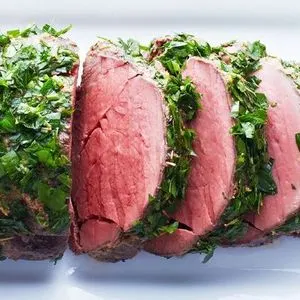 Gluten-Free Dairy-Free Beef Tenderloin — American recipe