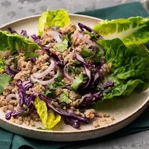Gluten-Free Dairy-Free Thai Pork Larb Recipe — South east asian recipe