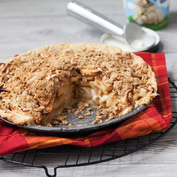 Vegetarian Gluten-Free Gluten-Free Apple Pie — American recipe