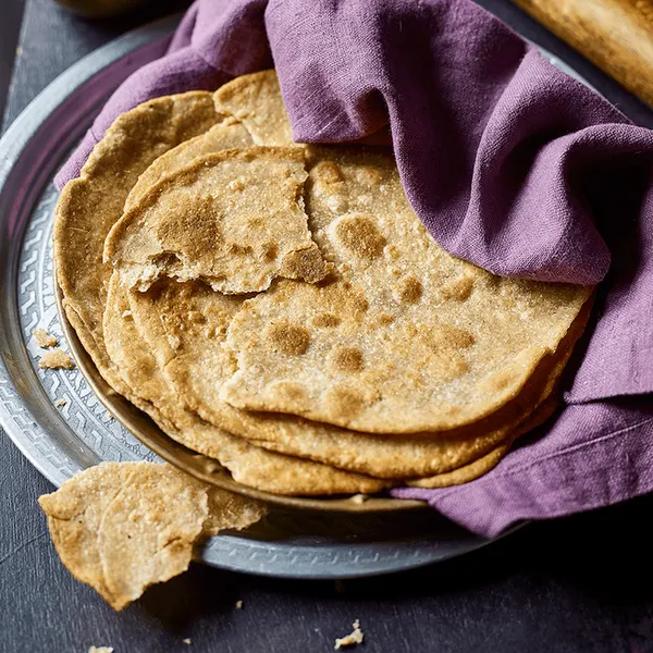 Vegetarian Nut-Free Paratha (Indian flatbreads) — Indian recipe