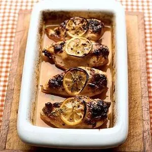 Gluten-Free Dairy-Free Sticky lemon chicken — American recipe