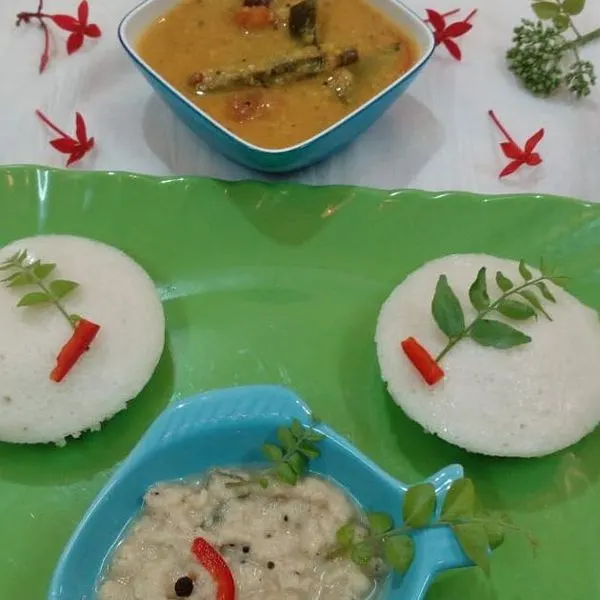 Vegan Vegetarian South Indian food — Indian recipe