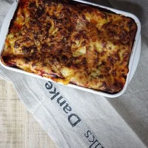 Vegetarian Nut-Free Vegetarian lasagna — Italian recipe