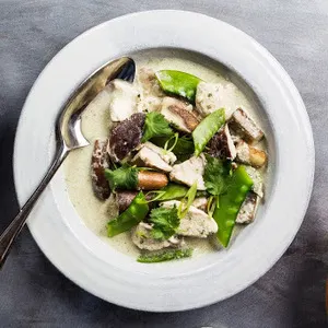 Vegan Vegetarian Thai Green Curry Paste recipes — South east asian recipe