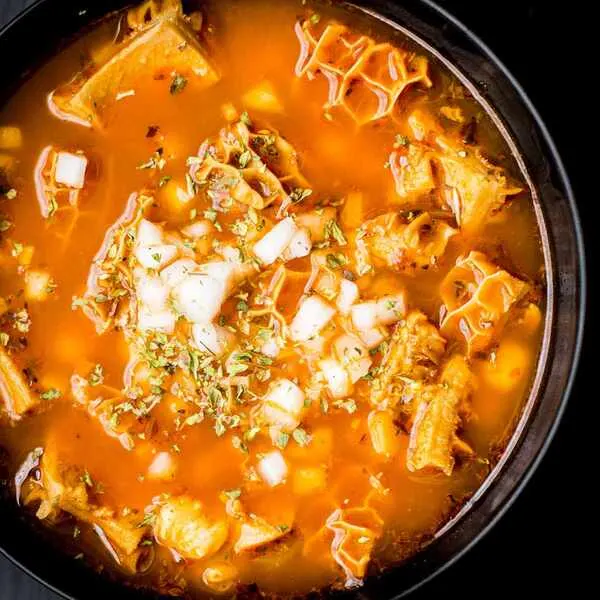 Gluten-Free Dairy-Free Mexican Tripe Soup — Mexican recipe