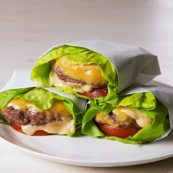 Gluten-Free Keto Low-Carb Big Macs — American recipe