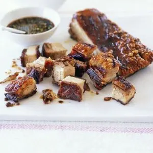Dairy-Free Keto Crisp Chinese pork — Chinese recipe