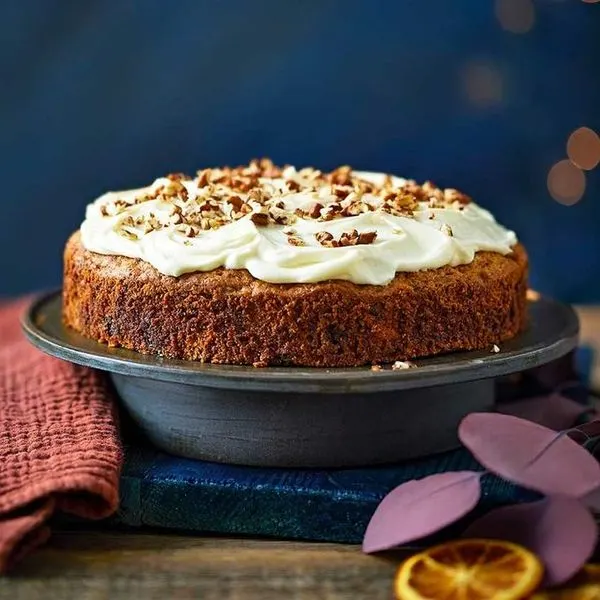 Vegetarian Nut-Free Air-fryer carrot cake — South american recipe