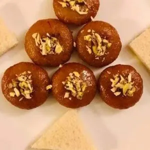 Vegan Vegetarian Bread Dessert — British recipe