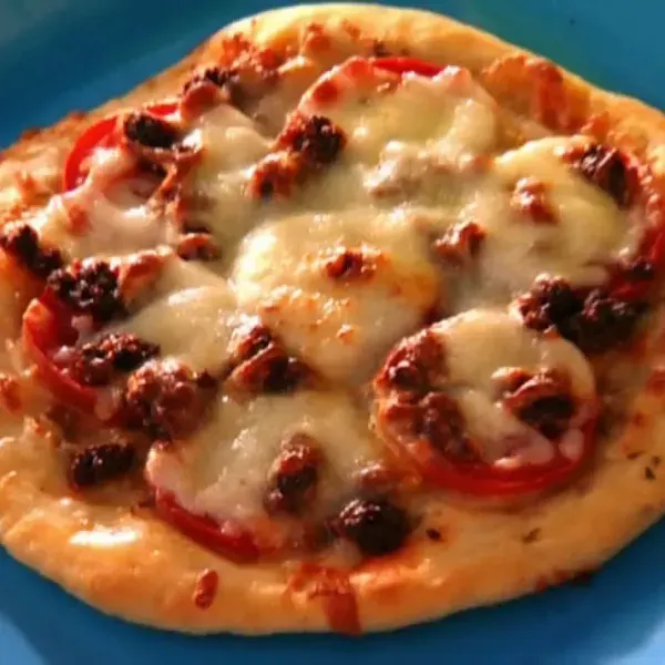 Nut-Free Shellfish-Free Mexican Mini-Pizzas — Italian recipe