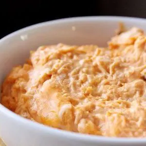 Gluten-Free Nut-Free Buffalo chicken dip — American recipe