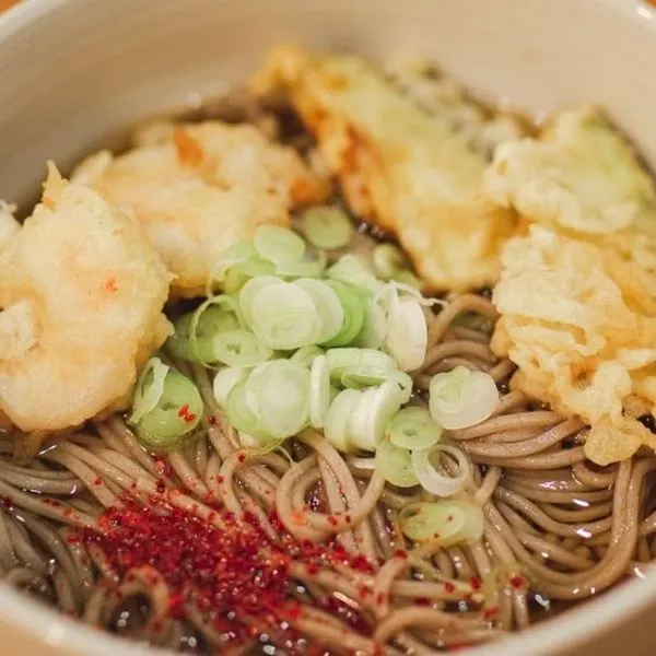 Dairy-Free Nut-Free Halal hot Mentsuyu: soba or udon soup — World recipe