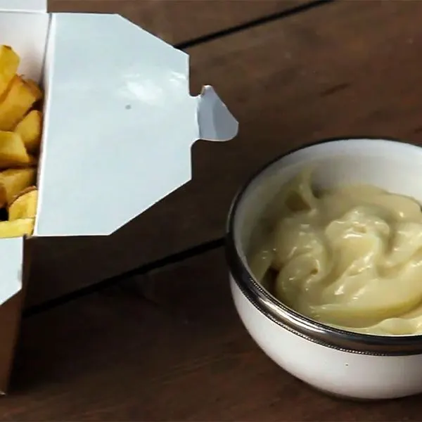Vegan Vegetarian Vegan mayo — American recipe