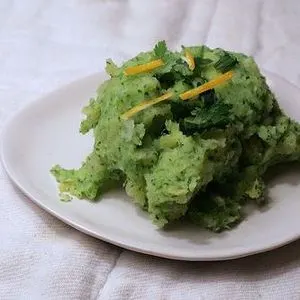 Vegetarian Gluten-Free Mediterranean Mashed Broccoli and Potatoes — Mediterranean recipe