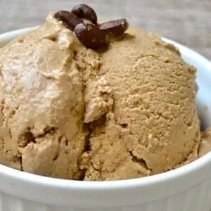 Vegetarian Gluten-Free Dairy-Free Rich Espresso Ice Cream — American recipe