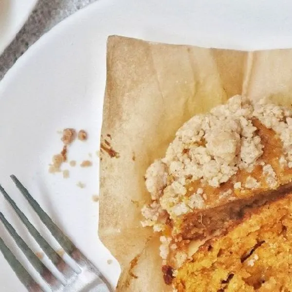 Vegetarian Nut-Free Vegan pumpkin muffins — American recipe