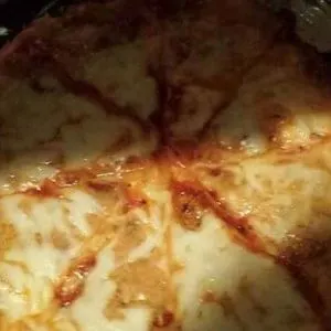 Vegetarian Nut-Free Low Carb Pizza — Italian recipe