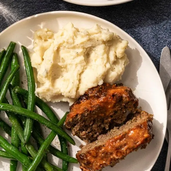 Dairy-Free Nut-Free Air Fryer Meatloaf — British recipe