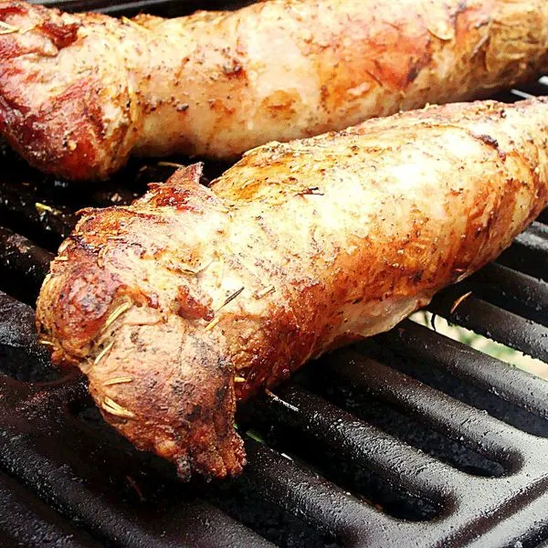 Gluten-Free Dairy-Free Grilled Pork Tenderloin — American recipe